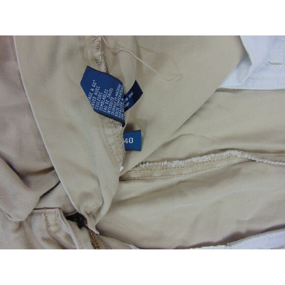 Polo Ralph Lauren Shorts Mens 40x9 Prospect Tan Pants Short Pants - Picture 5 of 9